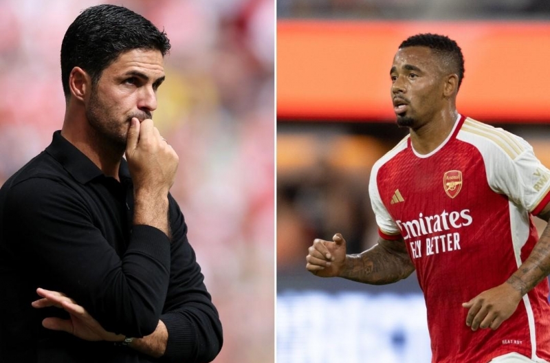 Gabriel Jesus đang gây ra khó khăn lớn cho Arsenal