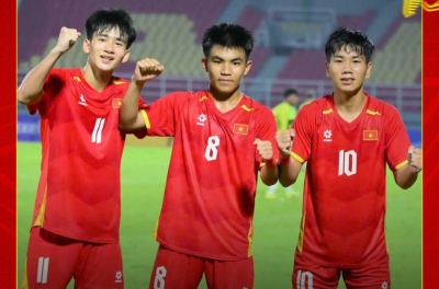 AFC sững sờ vì U17 Việt Nam toàn thắng 5 trận, ghi 30 bàn không tưởng