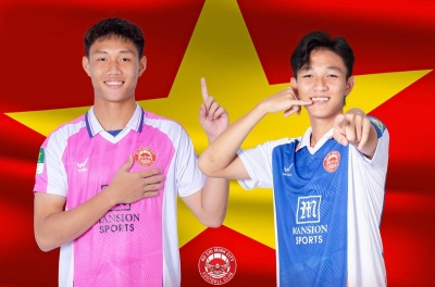 Cầu thủ 18 tuổi cao gần 1m90 được gọi lên U23 Việt Nam