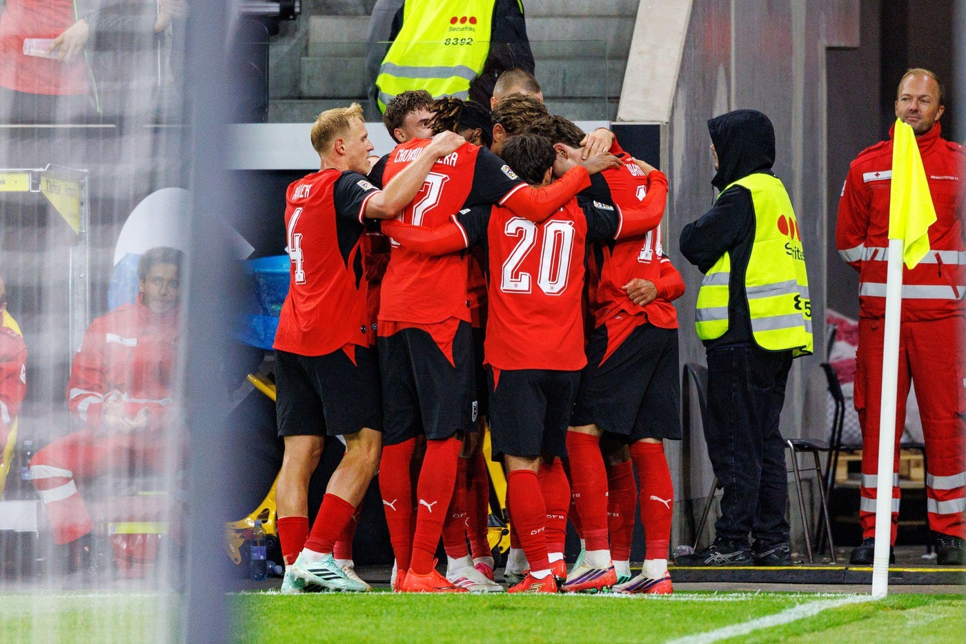 Áo ghi bàn ở những phút cuối để hạ Israel tại League B