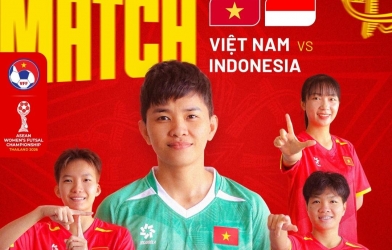 Trực tiếp futsal Việt Nam vs Indonesia, 15h00 hôm nay 2/3