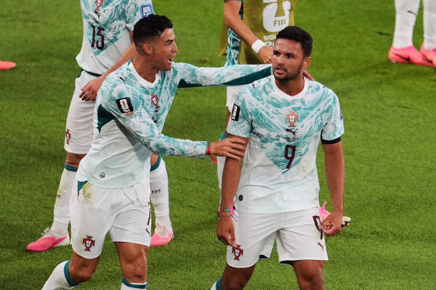 Cristiano Ronaldo và Goncalo Ramos đã thể hiện ra sao trong hai trận đầu tiên của Bồ Đào Nha?