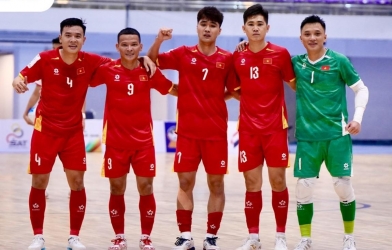 Xác định 4 đội vào bán kết futsal Đông Nam Á: Việt Nam có mặt!