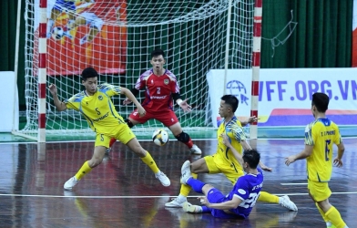 Cúp Quốc gia Futsal 2026 xác định cặp đấu tranh chức vô địch