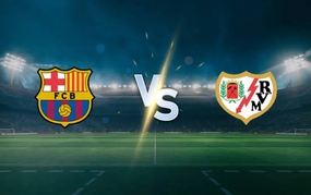 Nhận định Barcelona vs Rayo Vallecano 20h00 ngày 22/3, vòng 29 La Liga