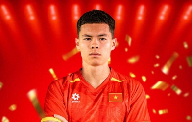 CHÍNH THỨC: Việt kiều Nga được gọi lên U23 Việt Nam
