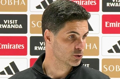HLV Mikel Arteta thừa nhận 1 điều về cuộc đua vô địch