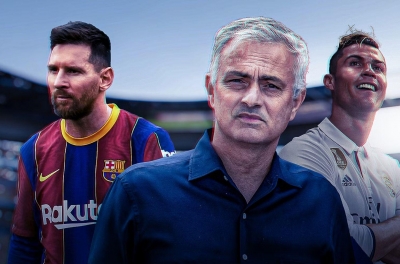 Jose Mourinho chỉ thẳng năm Ronaldo 'mất oan' Quả bóng Vàng vào tay Messi