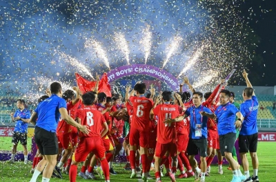 Sau chức vô địch U17, bóng đá Việt Nam thống trị Đông Nam Á