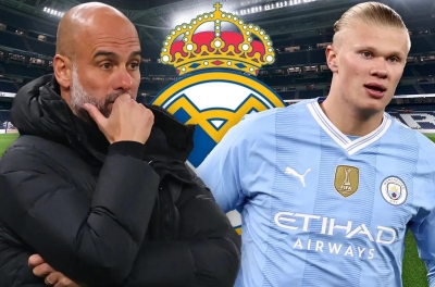 CĂNG THẲNG: Pep Guardiola 'ra lệnh' Haaland lập tức tránh xa Real Madrid