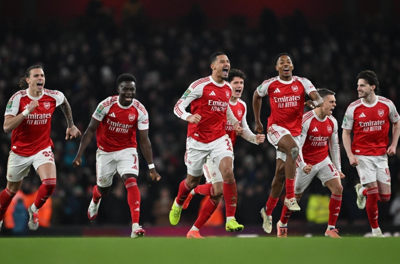 Arsenal 2025: hành trình của can đảm, cảm xúc và ước mơ chưa bao giờ tắt