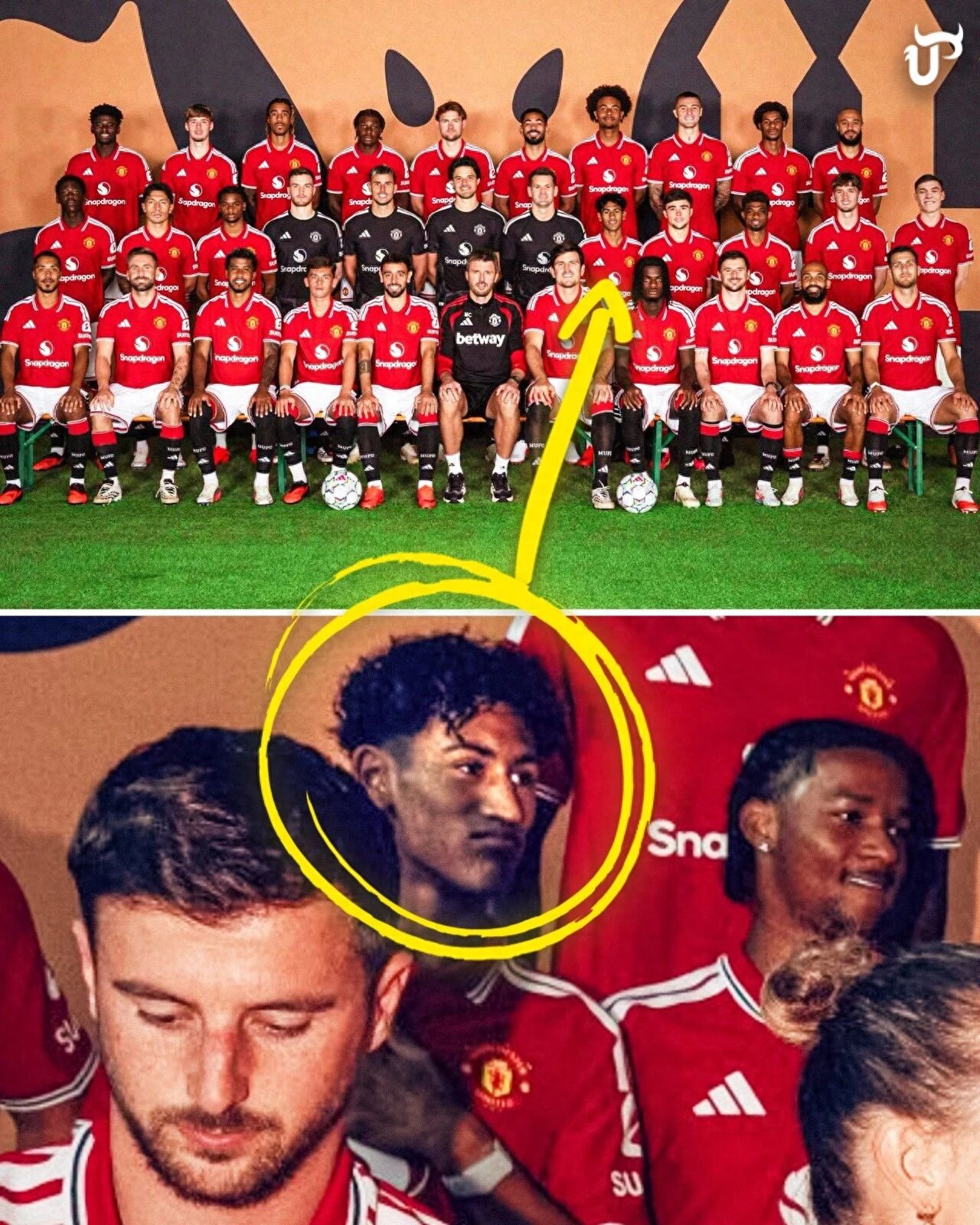 Cầu thủ trẻ của Manchester United xuất hiện trong ảnh chụp chung đội một, nhưng rời đi vẫn là điều chắc chắn! Nguyên nhân trực tiếp khiến mối quan hệ rạn nứt đã được hé lộ