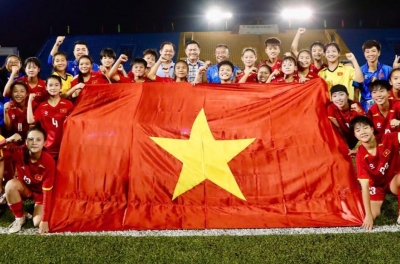 Xem trực tiếp U17 nữ Việt Nam đá VCK U17 nữ châu Á 2026 ở đâu? Kênh nào?