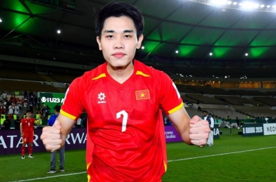 Đình Bắc và U22 Việt Nam liên tục nhận vinh dự cực lớn