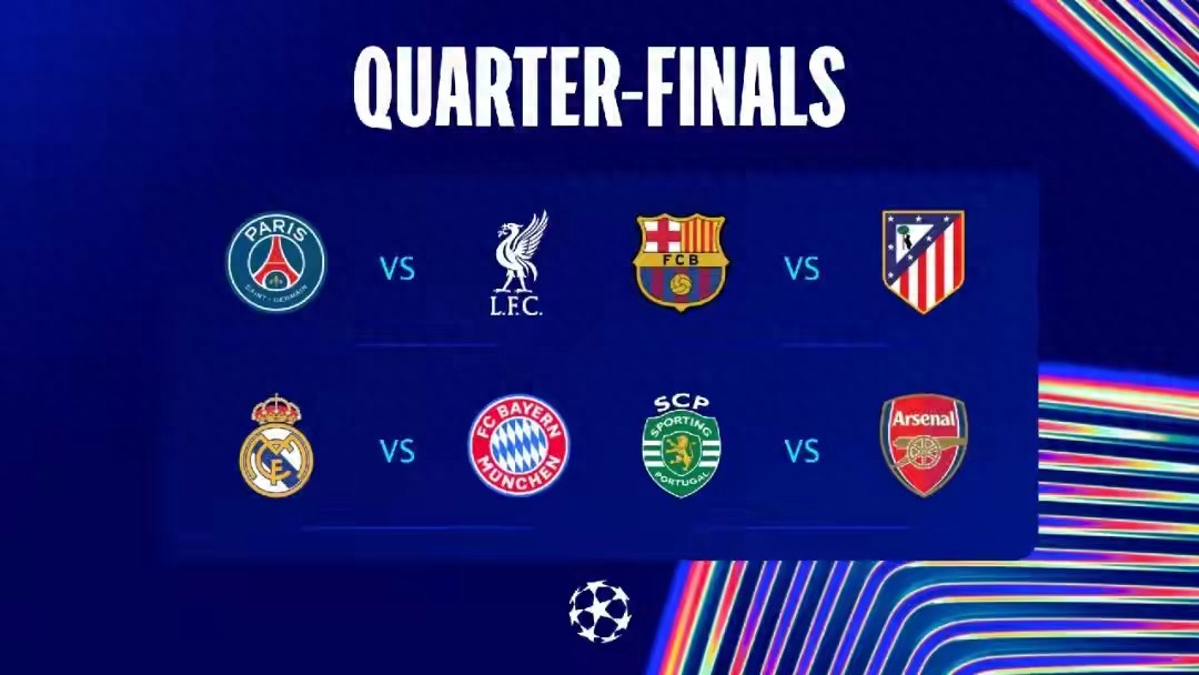 Tổng hợp 8 đội vào vòng 3 Champions League của 5 giải đấu lớn: La Liga 6 đội, Premier League 5 đội, Bundesliga 3 đội, Ligue 1 và Serie A 2 đội.