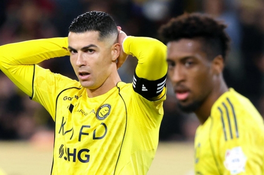 Ronaldo tịt ngòi, Al Nassr nhận thảm bại tại Saudi Pro League