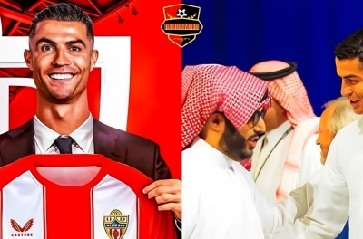 CHÍNH THỨC: Ronaldo tái xuất bóng đá Tây Ban Nha
