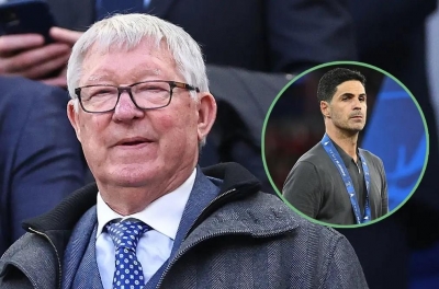 Arteta bất ngờ được ví như Sir Alex Ferguson của Ngoại hạng Anh