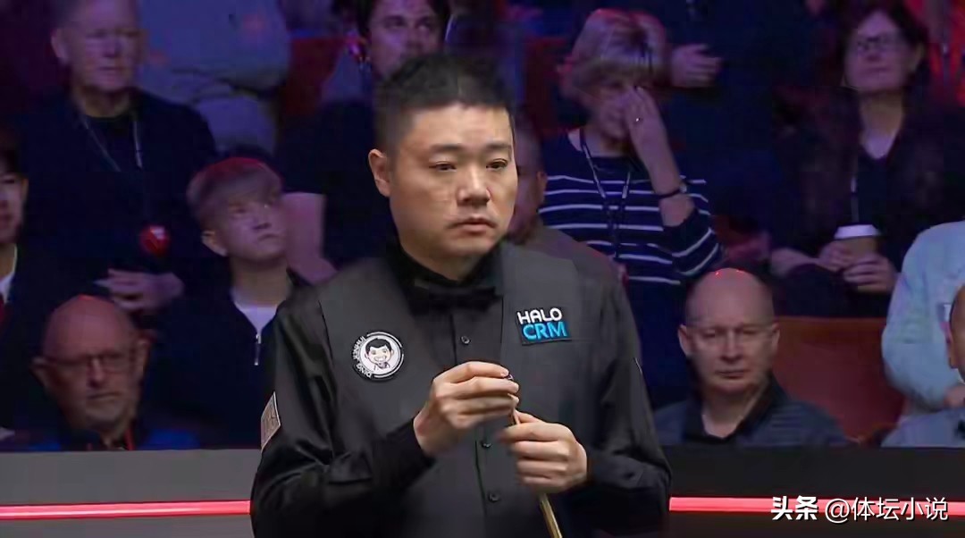 Đang phát trực tiếp! Vòng tranh tứ kết Snooker World Championship Ding Junhui vs Zhao Xintong, kèm điểm số thực tế