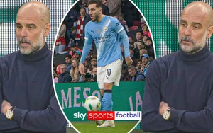 Sao Man City tâng bóng biểu diễn khiến Guardiola lắc đầu ngao ngán, cầu thủ Arsenal nổi giận