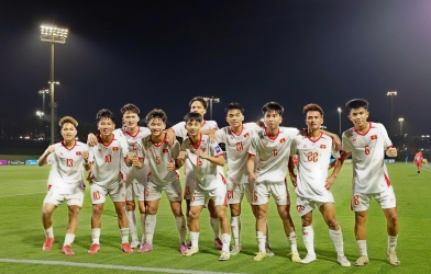 U17 Việt Nam được thưởng nóng sau màn ra quân đầy cảm xúc