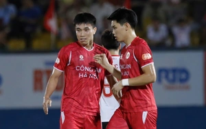 Bảng xếp hạng V-League vòng 22 mới nhất