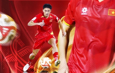 Ghi 2 bàn, tiền đạo ĐT Việt Nam vẫn tiếc nuối vì đội nhà thua cuộc