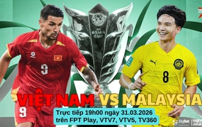 Nhận định Việt Nam vs Malaysia 19h00 ngày 31/3, Vòng loại Asian Cup 2027