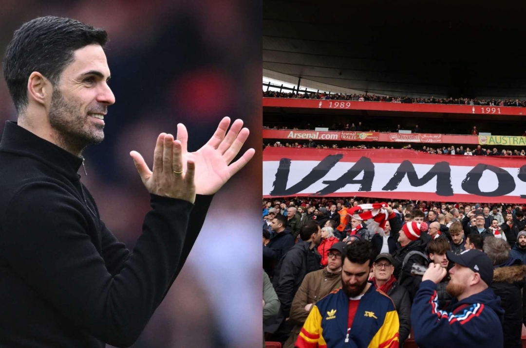 Thắng Aston Villa, Arteta vẫn bị CĐV Arsenal yêu cầu thay đổi 1 điều