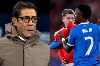 Chủ tịch Benfica công khai bảo vệ cầu thủ phân biệt chủng tộc với Vinicius