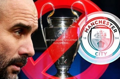 Man City nhận lệnh cấm tham dự Champions League vào ngày 14/2