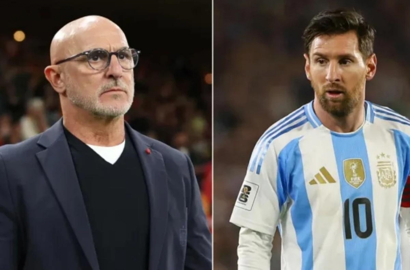 HLV Tây Ban Nha: 'Messi không bao giờ nên giải nghệ'