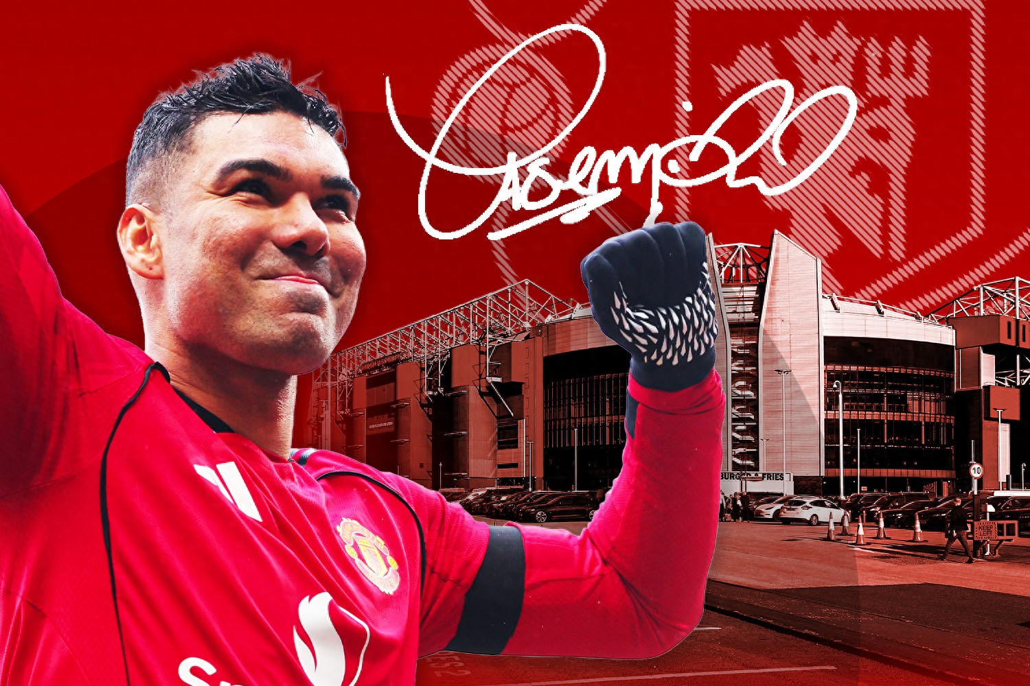 Casemiro từ chối gia hạn hợp đồng với Man United vì cảm thấy Sir Jim không tôn trọng anh! Có thể giảm lương để sang Serie A
