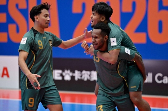 Indonesia là đội Đông Nam Á duy nhất vào bán kết Asian Cup