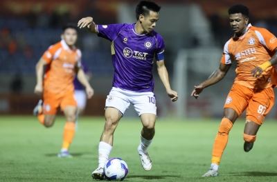 Trực tiếp bóng đá Hà Nội 1-0 Đà Nẵng: Khai thông bế tắc