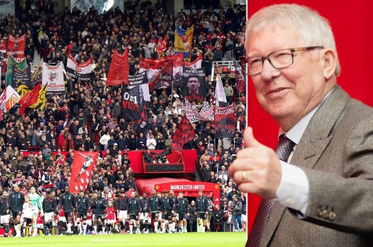 CĐV MU đồng loạt làm 1 điều khi Sir Alex nhập viện khẩn cấp