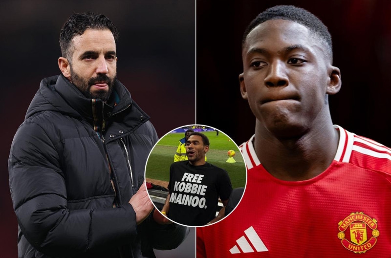 Amorim nói gì về những lùm xùm liên quan đến Mainoo?