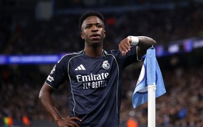 Vinicius khiến Guardiola ôm hận trong trận đấu có thể là cuối cùng với Man City ở Champions League