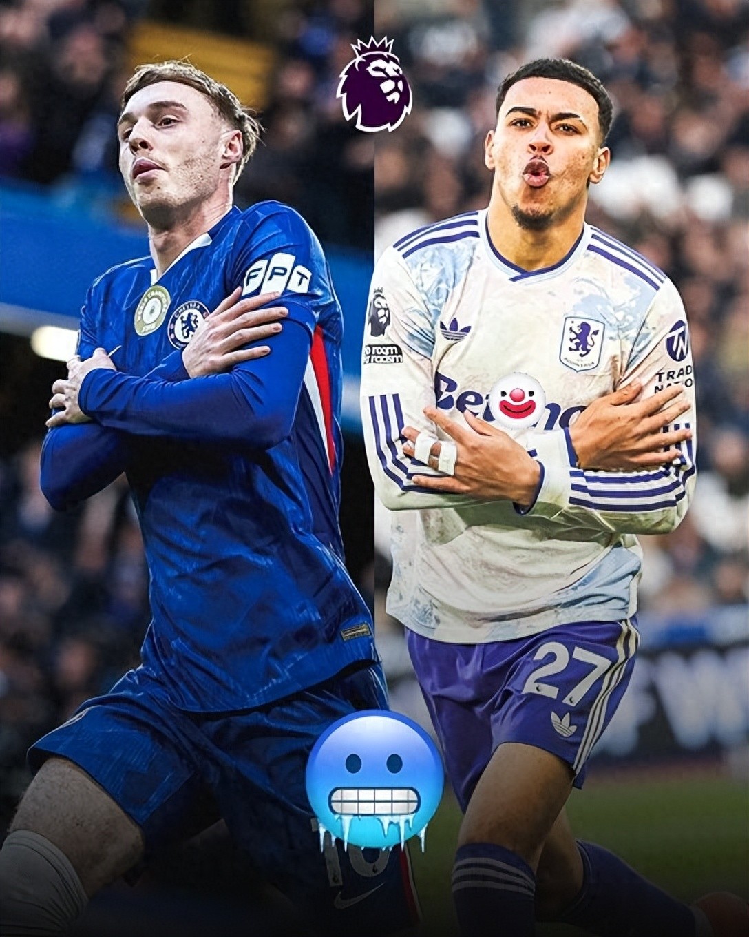 Hai tài năng trẻ của Man City cùng tỏa sáng, Palmer &amp; Rodgers lần đầu tiên ghi bàn trong cùng một vòng Ngoại hạng Anh 2025