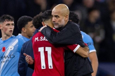 Pep Guardiola nói điều bất ngờ về Mohamed Salah