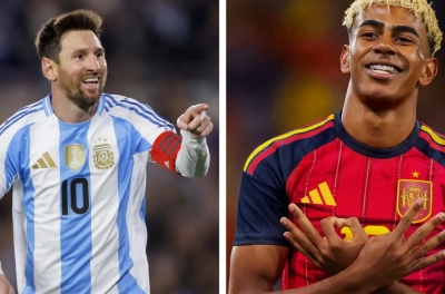 CHÍNH THỨC: Messi chốt đấu Lamine Yamal tại Bernabeu