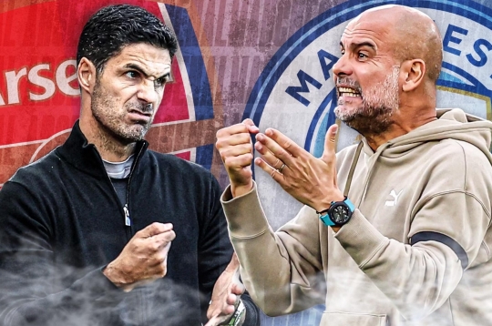 Pep Guardiola thừa nhận: 'Arsenal là số 1 thế giới'