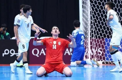 Iran thống trị futsal châu Á, chờ Indonesia ở chung kết