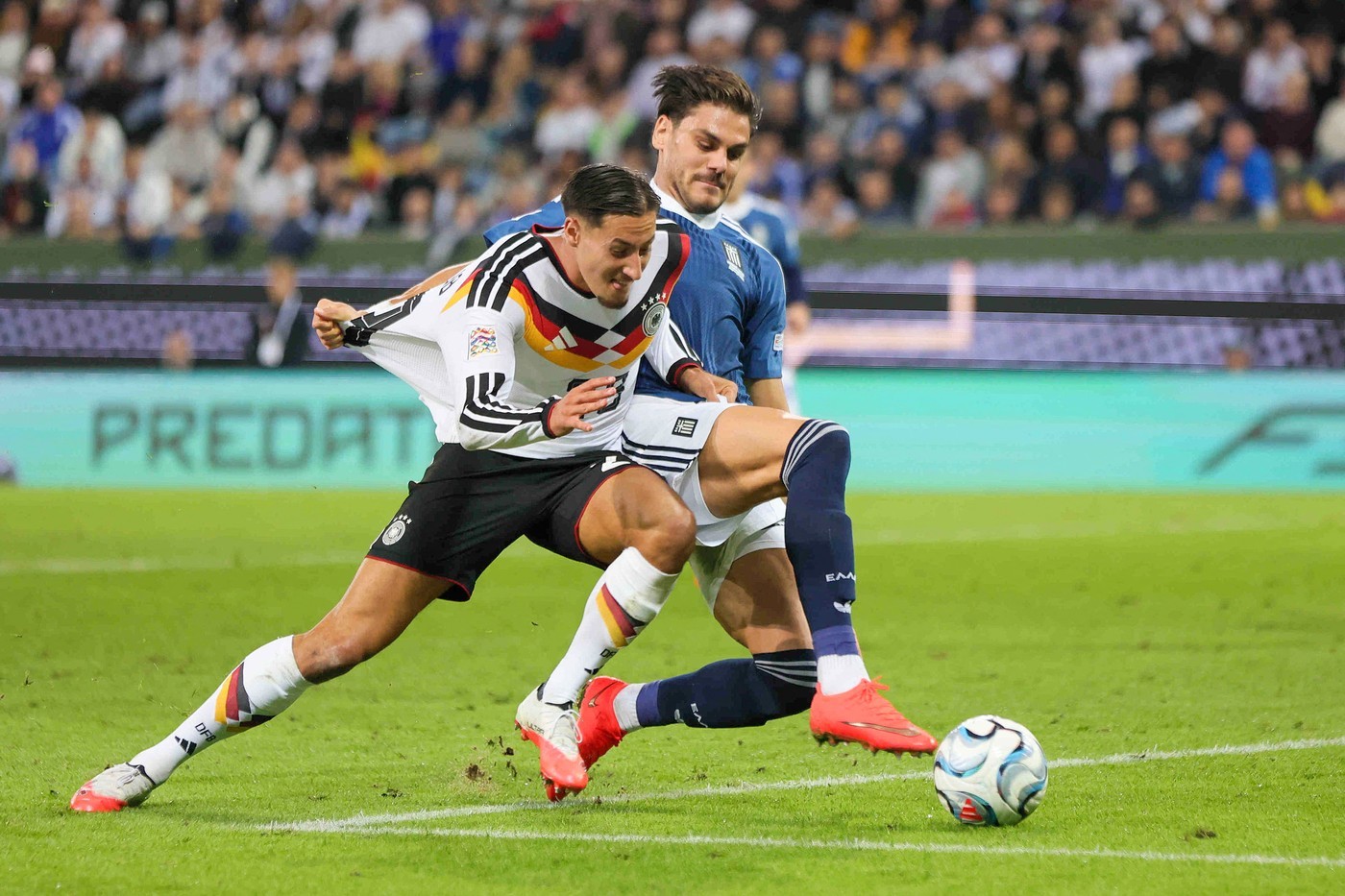 Liệu Arsenal có hối tiếc vì đã để Mavropanos ra đi sau màn trình diễn của anh trước đội tuyển Đức?