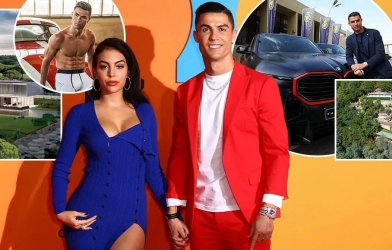 Ronaldo thiết lập 'đế chế' chưa từng có trong lịch sử bóng đá