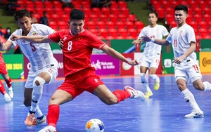 Link xem trực tiếp bóng đá ĐT Việt Nam vs Myanmar 17h30 hôm nay, VCK futsal Đông Nam Á 2026