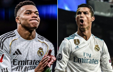 Mbappe xô đổ kỷ lục Champions League của Cristiano Ronaldo