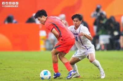 Thái Lan nhận đòn đau, U23 Trung Quốc thẳng tiến bán kết ASIAD 2026