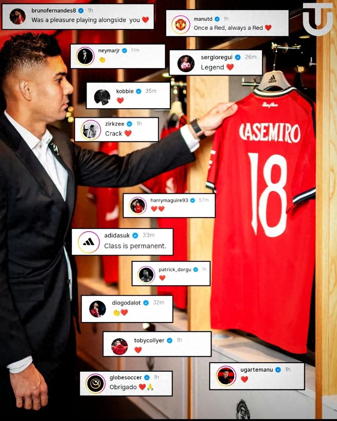 Man United chính thức thông báo Casemiro sẽ rời đội vào mùa hè này! Tiết lộ lý do trước và ngôi sao trẻ có thể hưởng lợi từ việc gia hạn hợp đồng