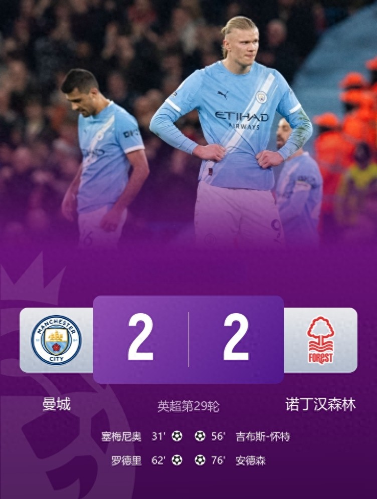 Giải đấu Premier League thay đổi bất ngờ trong một đêm, Man City bị cầm hòa hai lần và mất điểm, Arsenal thắng sít sao 1 bàn dẫn đầu 7 điểm